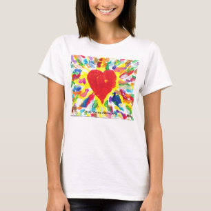 T-shirt La sucrerie arrose l'artiste d'autisme