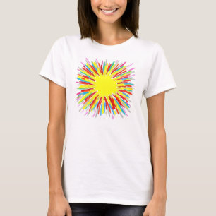 T-shirt La sucrerie arrose l'artiste d'autisme