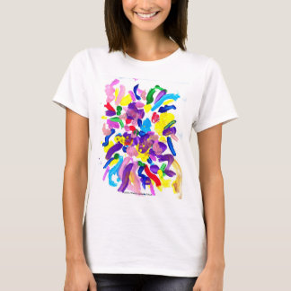 T-shirt La sucrerie arrose l'artiste d'autisme