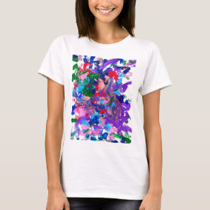T-shirt La sucrerie arrose l'artiste d'autisme