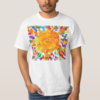 T-shirt La sucrerie arrose l'artiste d'autisme