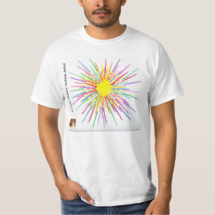 T-shirt La sucrerie arrose l'artiste d'autisme