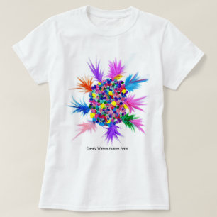 T-shirt La sucrerie arrose l'artiste d'autisme