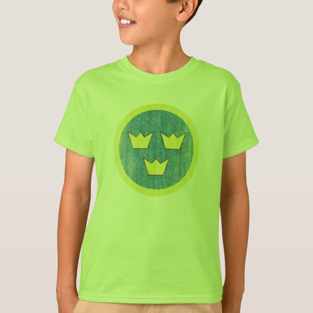 T-SHIRT LA SUÈDE (Devant)