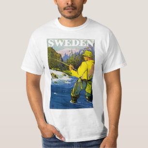 T-shirt La Suède