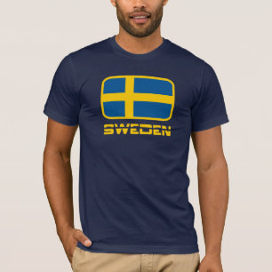 T-shirt La Suède