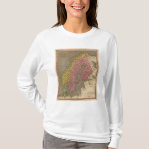 T-shirt La Suède, Danemark, Norvège
