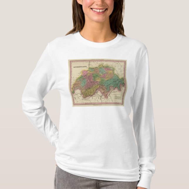 T-shirt La Suisse 14 (Devant)