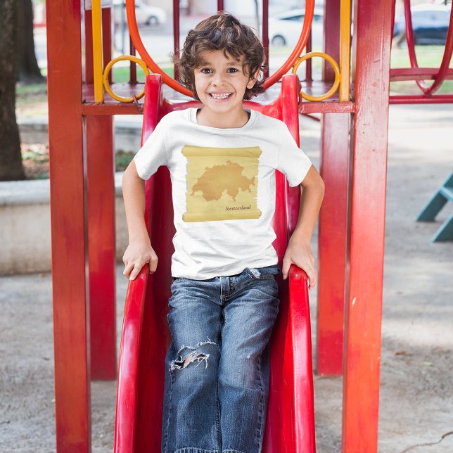 T-shirt La Suisse En Parchemin (Créateur téléchargé)