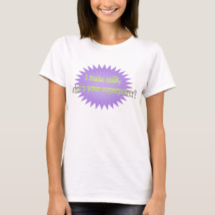 T-shirt la superpuissance