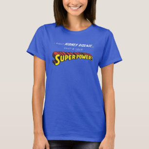 T-shirt La superpuissance de rein