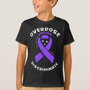 T-shirt La Surdose Ne Discrimine Pas La Sensibilisation Au