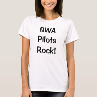 T-shirt La SWA pilote la roche !