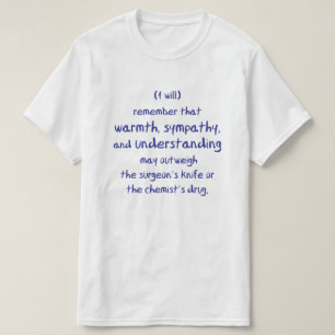 T-shirt La sympathie et la compréhension est supérieure
