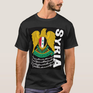 T-shirt La Syrie