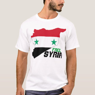T-shirt La Syrie libre