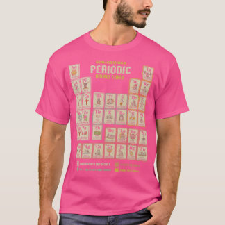 T-shirt La Table Ronde Périodique