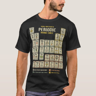 T-shirt La Table Ronde Périodique