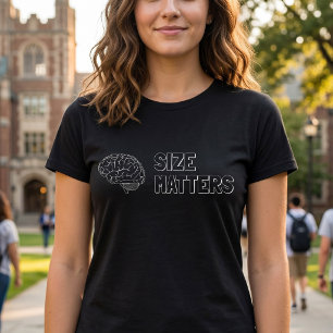 T-shirt La taille compte, conseils de rencontres drôles et