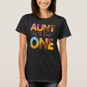 T-shirt La Tante Du Doux Un Saupoudrera De Délicieux Dough