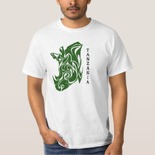 T-shirt La Tanzanie