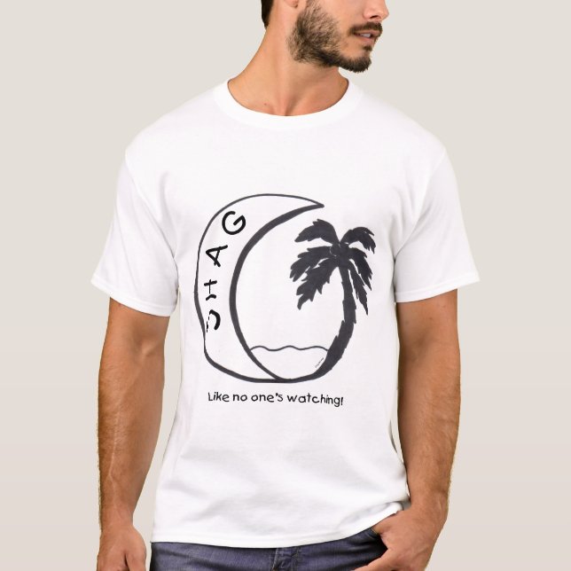 T-shirt La TAPIS À LONGS POILS aiment la pièce en t (Devant)
