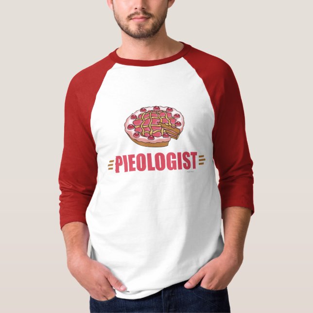 T-shirt La tarte aux amoureux (Devant)