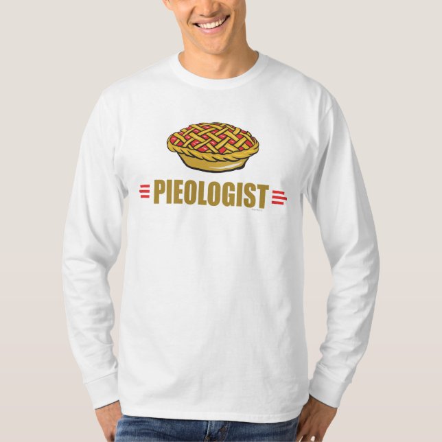 T-shirt La tarte aux cerises (Devant)