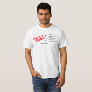 T-shirt La Taverne de Charlie Albion Michigan