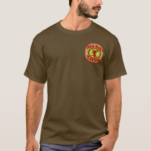 T-shirt La taverne du chien de gibier à plumes