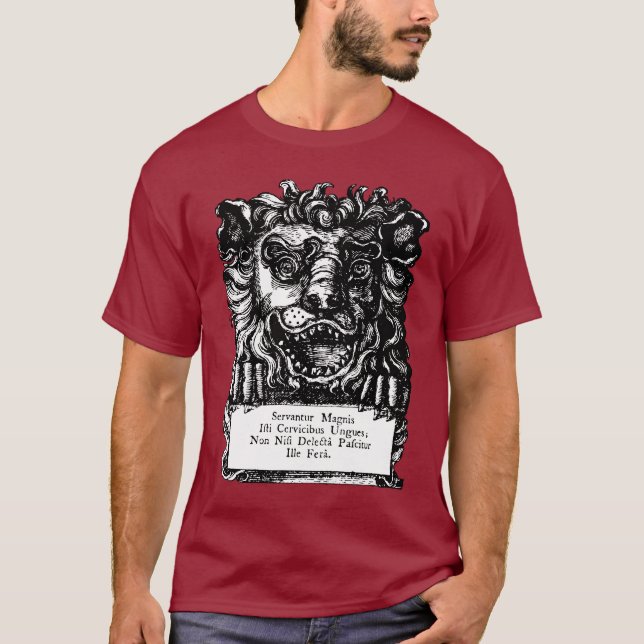T-shirt La taverne du lion de William Hogarth (Devant)