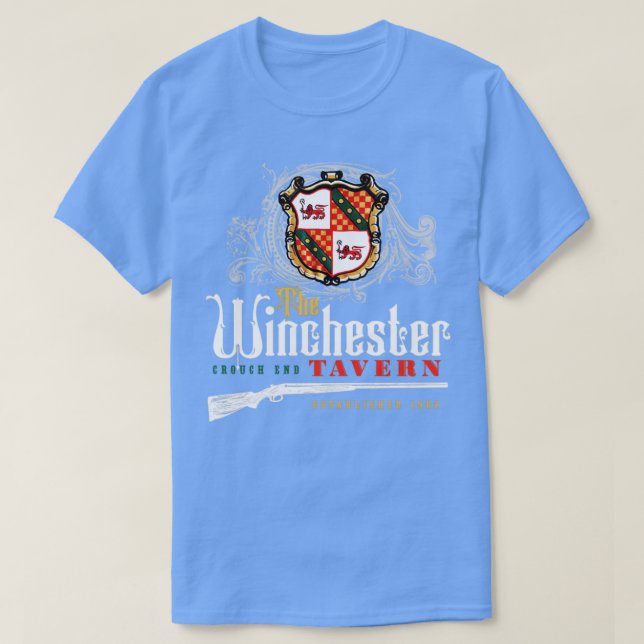 T-shirt La taverne Winchester (Design devant)