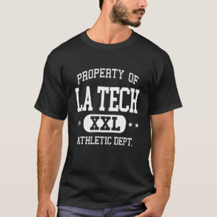 T-shirt LA Tech Retro Athletic Propriété Dept 1
