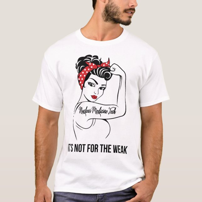 T-shirt La technologie de la médecine nucléaire n'est pas  (Devant)