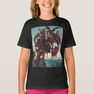 T-shirt La tentation de Saint Antoine par Michel-Ange
