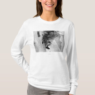 T-shirt La tente et les affaires de l'explorateur au