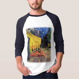 T-shirt La terrasse du café sur la place du forum, Arles,