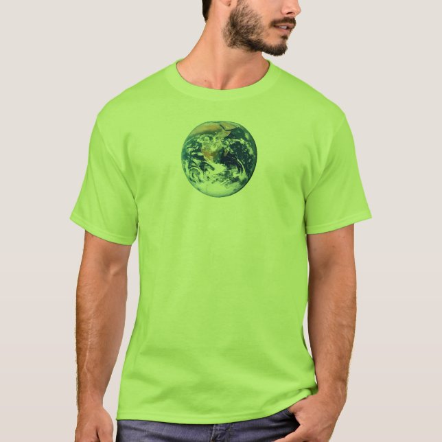 T-shirt La terre (Devant)