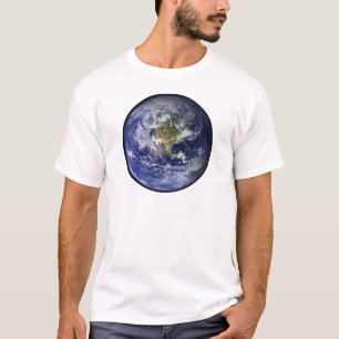 T-shirt La terre