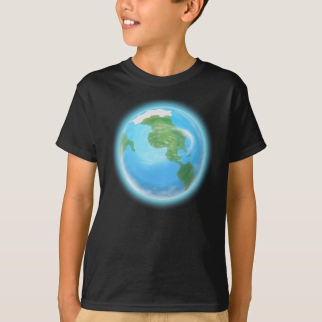 T-shirt La terre (Devant)