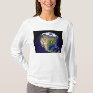 T-shirt La terre de marbre bleue 4 de prochaine générati