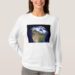T-shirt La terre de marbre bleue 5 de prochaine générati