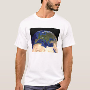 T-shirt La terre de marbre bleue 7 de prochaine générati