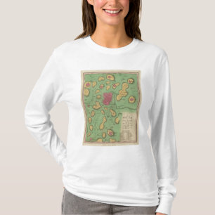 T-shirt La terre de Moriah ou de Jérusalem