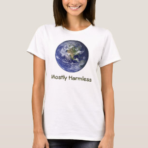 T-shirt La terre - en grande partie inoffensive