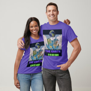 T-shirt La Terre est entre nos mains