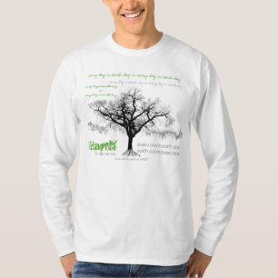 T-shirt La terre est qui nous sommes *…