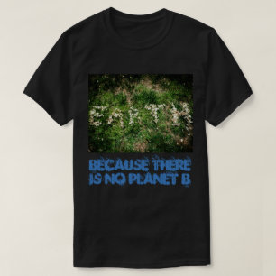 T-shirt La terre et changement climatique
