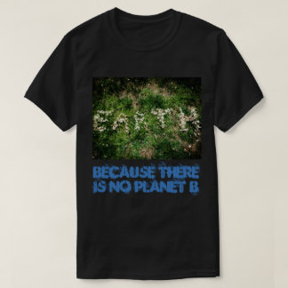 T-shirt La terre et changement climatique