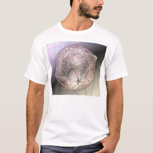 T-shirt La terre et Mars par Martineau (habillement)